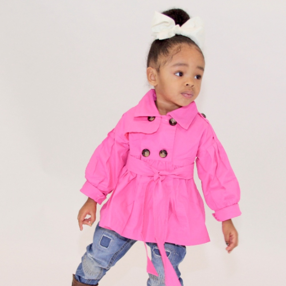 Pretty- N- Peacoat (Rose Red)